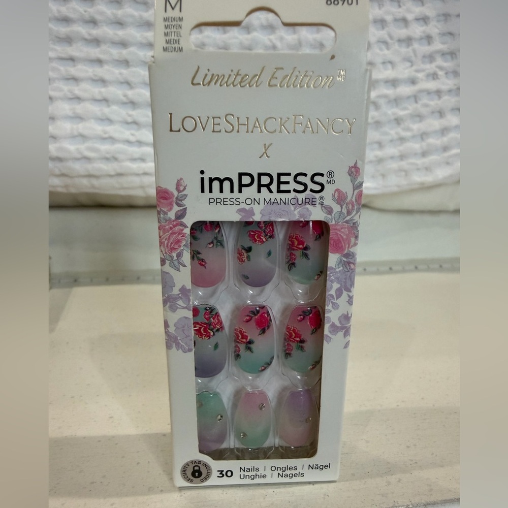 imPRESS Lilac Crush Press-On Nails